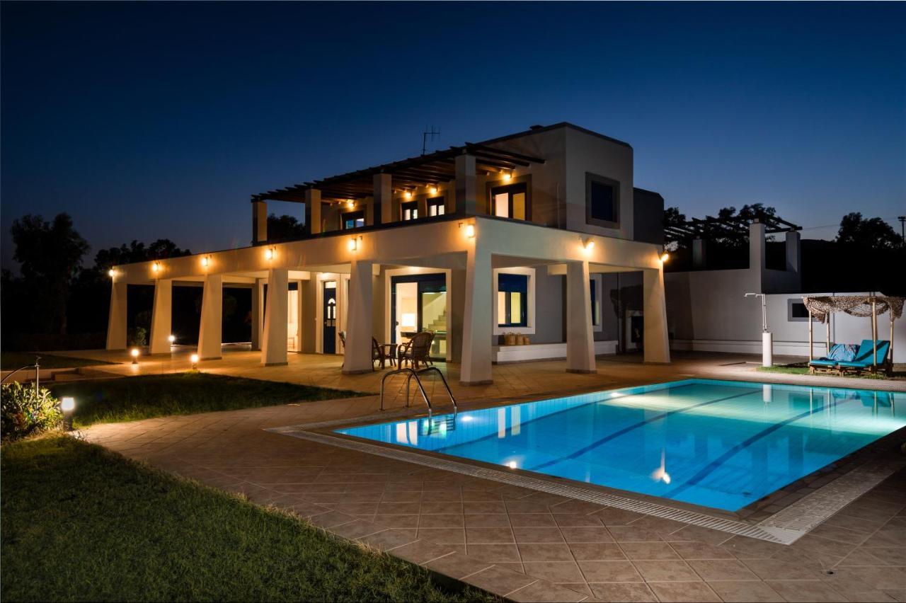 The "Perfect Beach House" Villa Lakhania Dış mekan fotoğraf