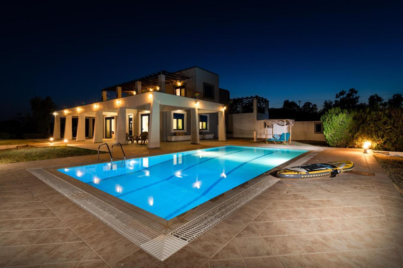 The "Perfect Beach House" Villa Lakhania Dış mekan fotoğraf