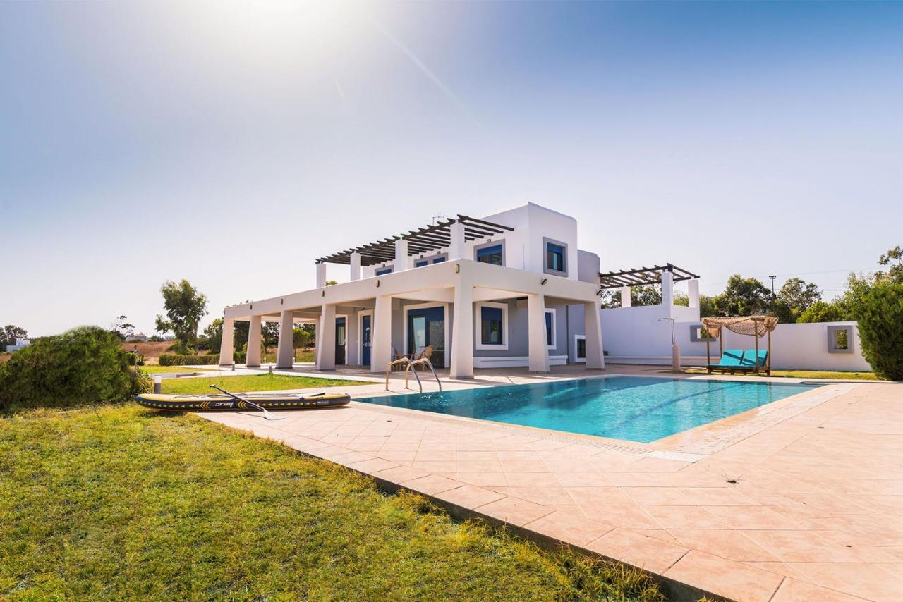 The "Perfect Beach House" Villa Lakhania Dış mekan fotoğraf