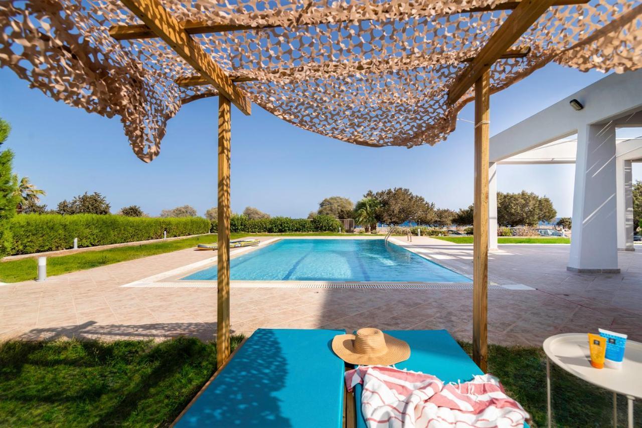 The "Perfect Beach House" Villa Lakhania Dış mekan fotoğraf
