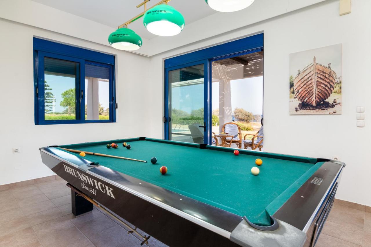 The "Perfect Beach House" Villa Lakhania Dış mekan fotoğraf